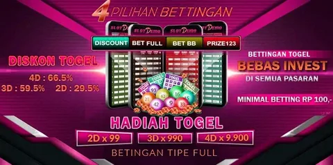 EXCLUSIVE! Get a Free Bet at SITUS TOGEL TERBESAR DAN TERPERCAYA Now!