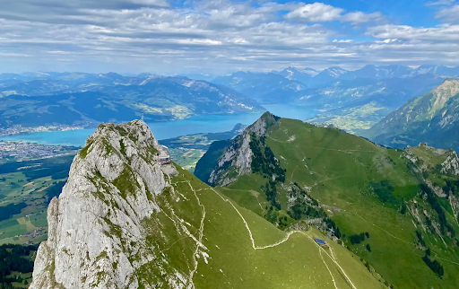 Stockhorn Mountain Helicopter Tour: Experience Switzerland from the Sky